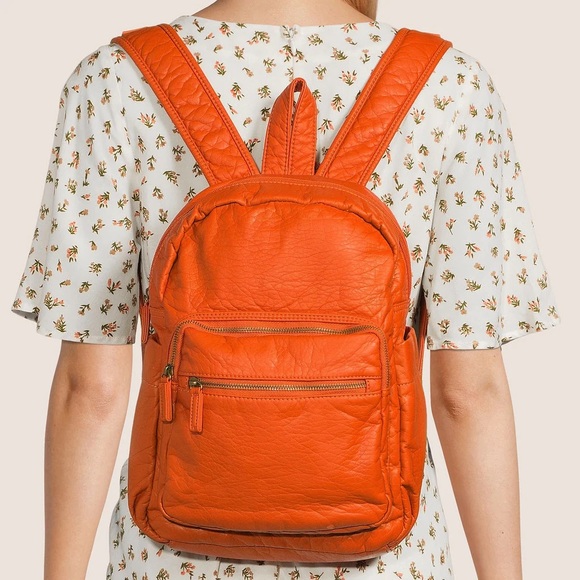 ?NWT! Rose Pink Backpack main image 5